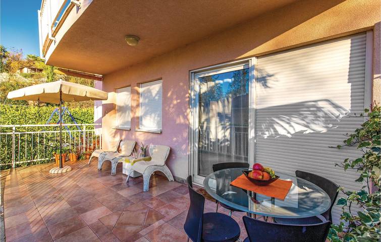 Ferienwohnung für 4 Personen, mit Terrasse in Rijeka - 4