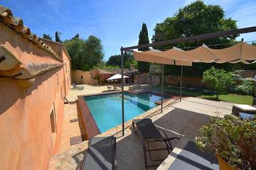 Ferienhaus in Búger, Mallorca Inselmitte für 10 