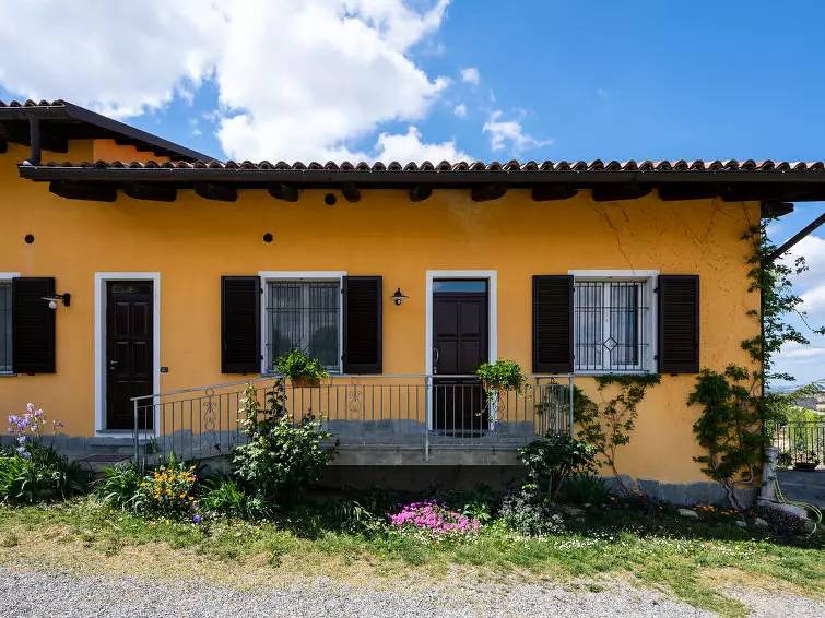 Geheel appartement, 2 Kamers 2 Personen in Vinchio, Langhe