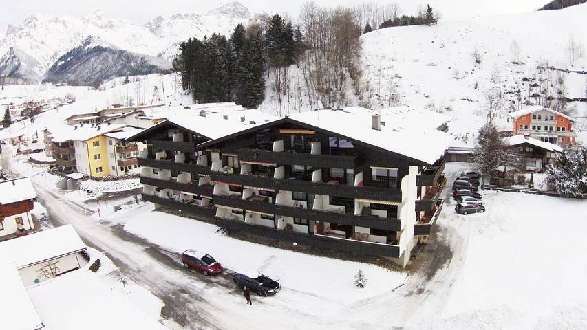 Ferienwohnung für 4 Personen, mit Balkon in Maria Alm