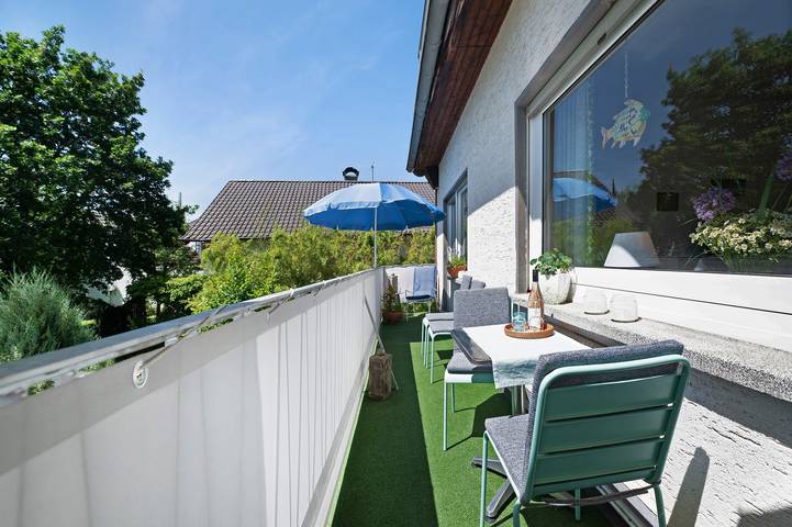 Ferienwohnung für 4 Personen, mit Balkon in Bad Neuenahr - 2