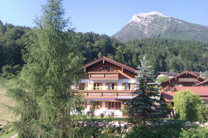 Ferienwohnung für 3 Personen, mit Balkon/Terrasse und Balkon, kinderfreundlich in Ramsau bei Berchtesgaden - 3