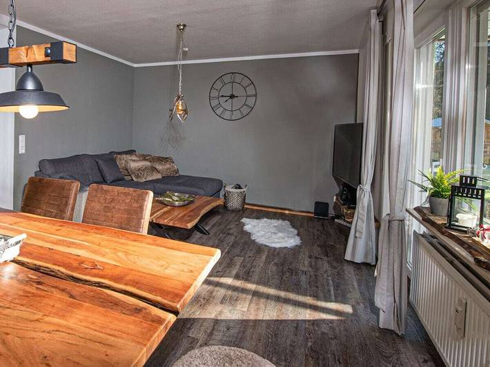 Chalet für 6 Personen, mit Balkon in Hahnenklee