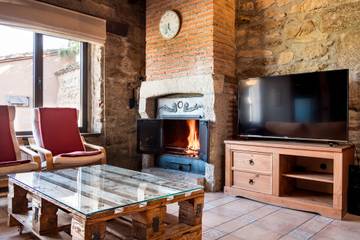 Casa Rural para 10 Personas en Fariza, Parque Natural Arribes del Duero, Foto 4