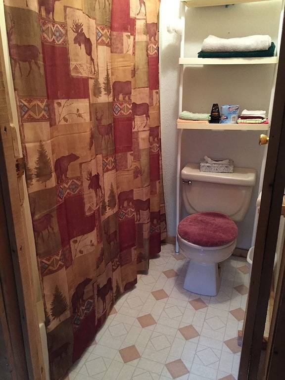 Blockhütte für 2 Personen, mit Haustier in Alaska