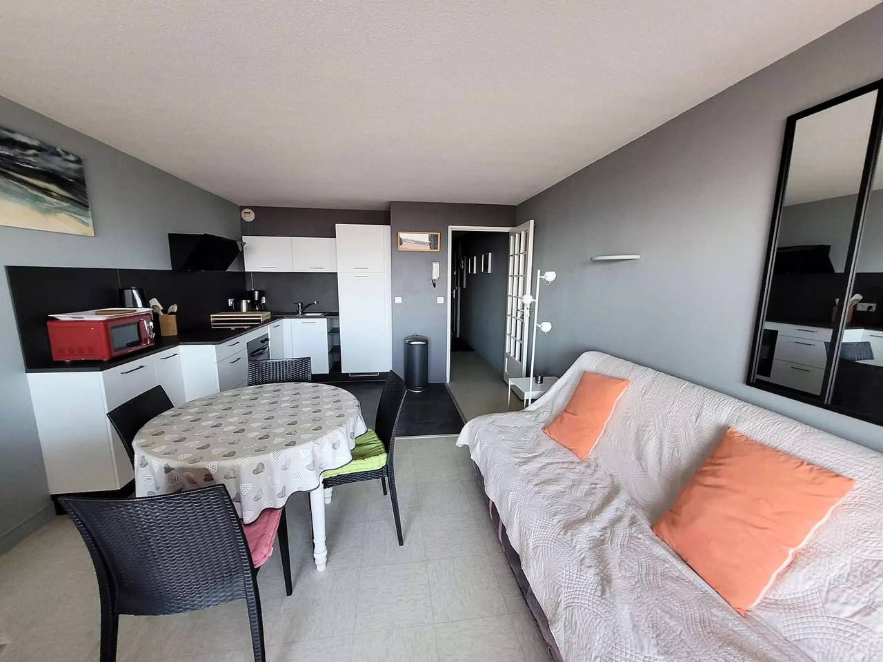 Ganze Wohnung, 3 Rooms 4 Persons in Merlimont Plage, Merlimont