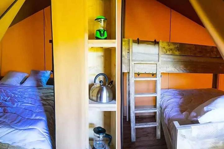 Camping pour 5 personnes dans la Sarthe - 2