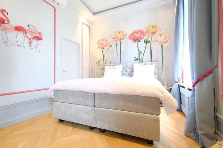 Maison d’hôte pour 2 personnes, avec Balcon et Terrasse ainsi que Jardin et Vue à Mons (Hennegau)