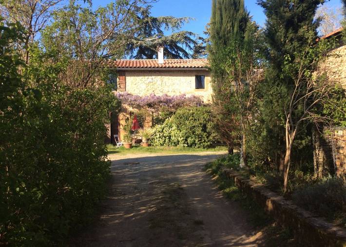 Chambre d’hôte pour 2 personnes, avec jardin à Marsaz