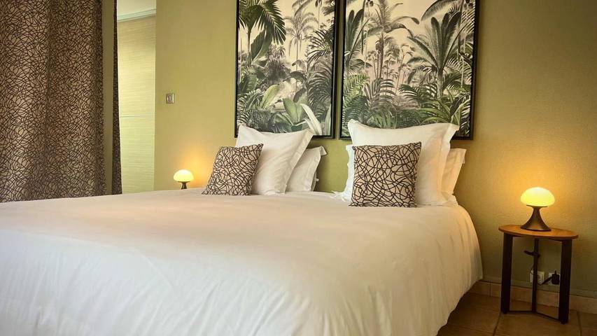 Location de vacances pour 2 personnes, avec piscine ainsi que jardin et vue à Sainte-Marie (Île de la Réunion) - 2