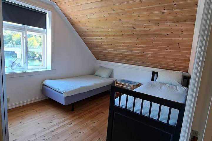 Ferienhaus für 11 Personen, mit Balkon und Whirlpool sowie Garten in Lindås - 3