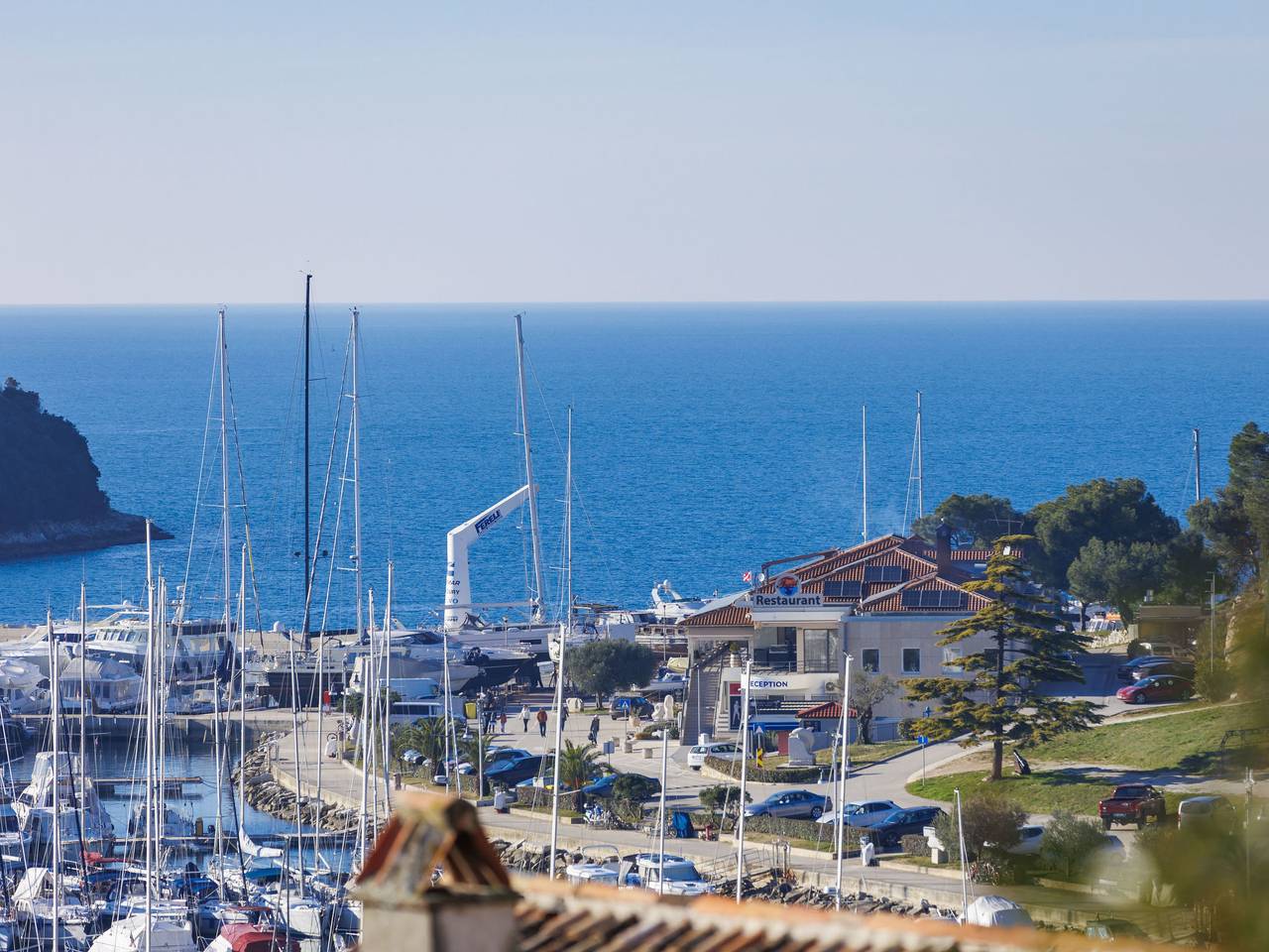 Hel lejlighed, Seaview Marina in Vrsar, Općina Vrsar