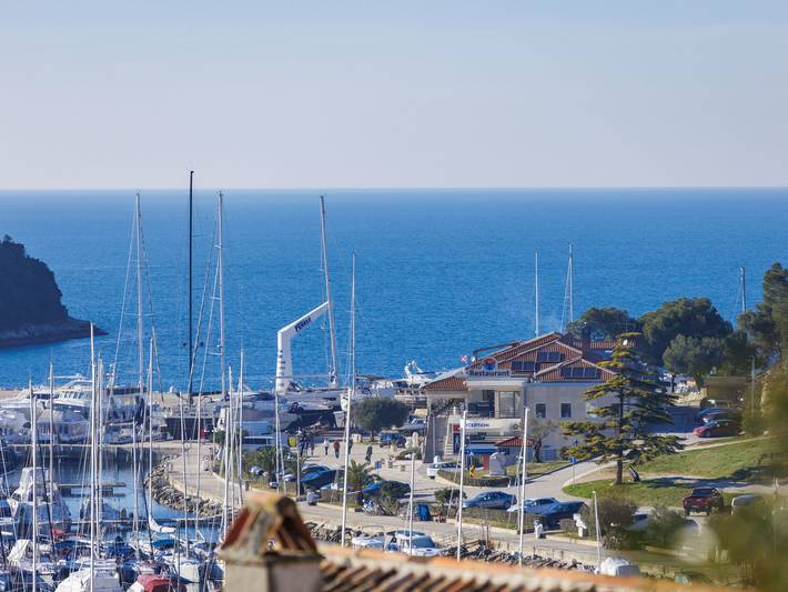 Apartament wakacyjny dla 4 osób, z Taras w Vrsar