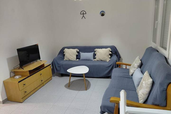 Casa junto al mar para 6 personas en San Juan de los Terreros in San Juan de los Terreros, Pulpí