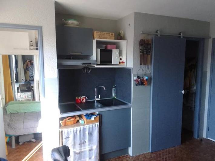 Gîte pour 3 personnes, avec vue et bassin pour enfant dans Tour Barberousse Chateau De Gruissan - 2