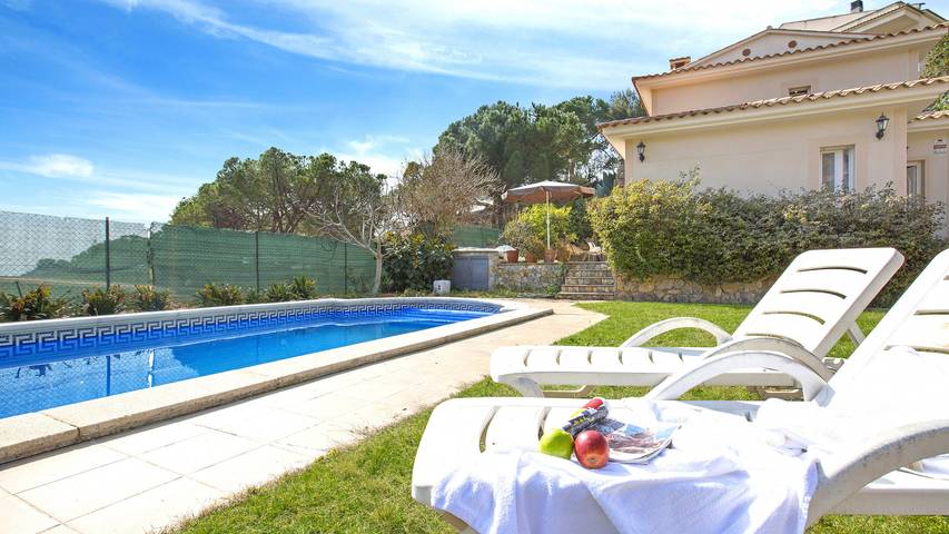 Chalet para 6 personas, con balcón y jardín - 1