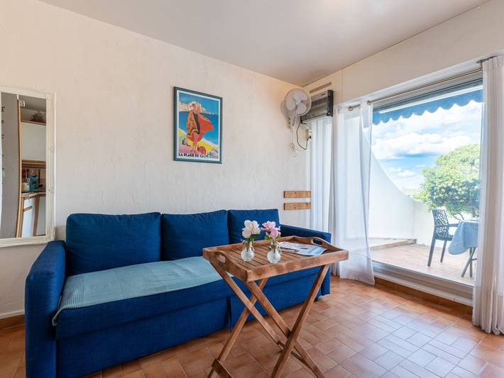 Ferienwohnung für 4 Personen, mit Terrasse in Gard