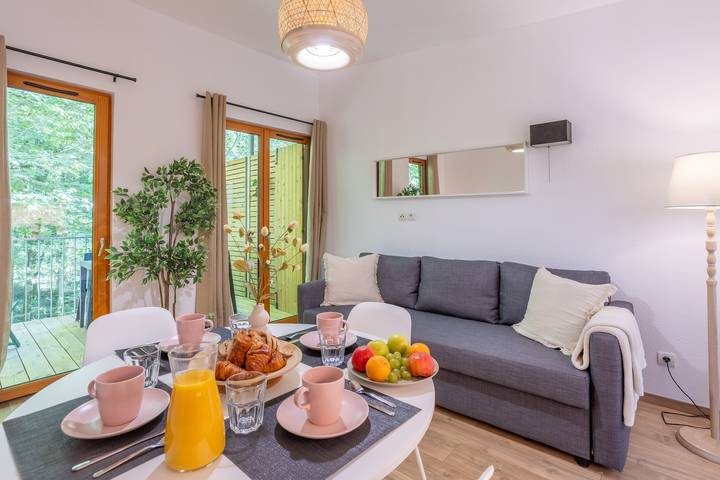 Location de vacances pour 4 personnes, avec terrasse dans Parc naturel régional de l'Avesnois - 2