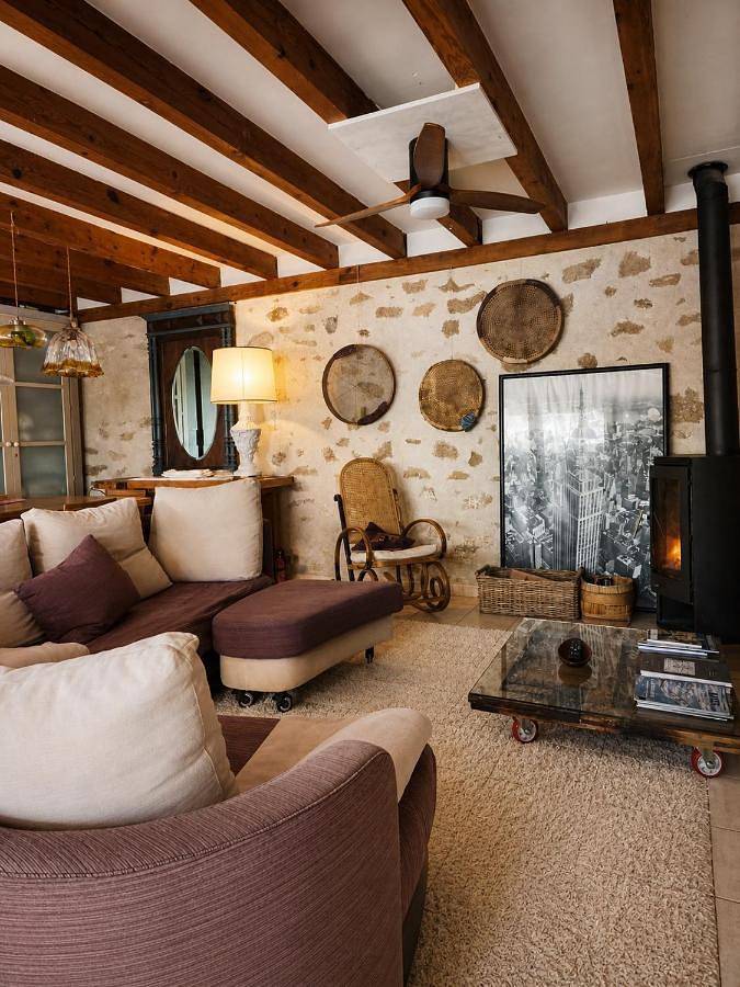 Casa rural para 8 personas, con piscina y jardín en Provincia de Segovia - 3