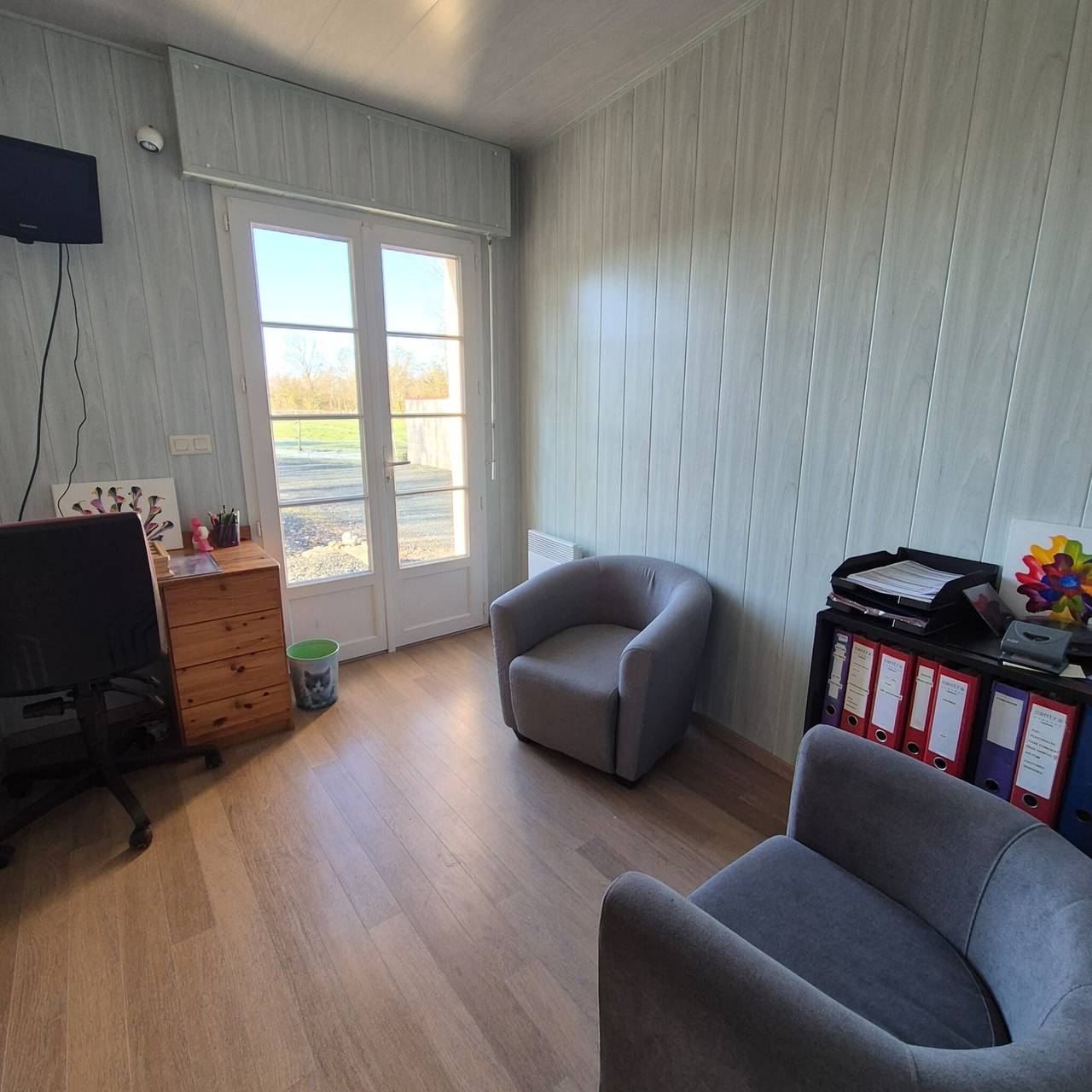 Gästezimmer Les Loges mit gemeinsamer Terrasse, Garten und Wlan in Luçon, Fontenay-le-Comte