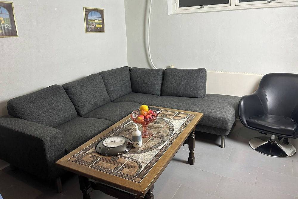 Geheel appartement, Basement Apartment in Villa in Odense, Odense en omgeving
