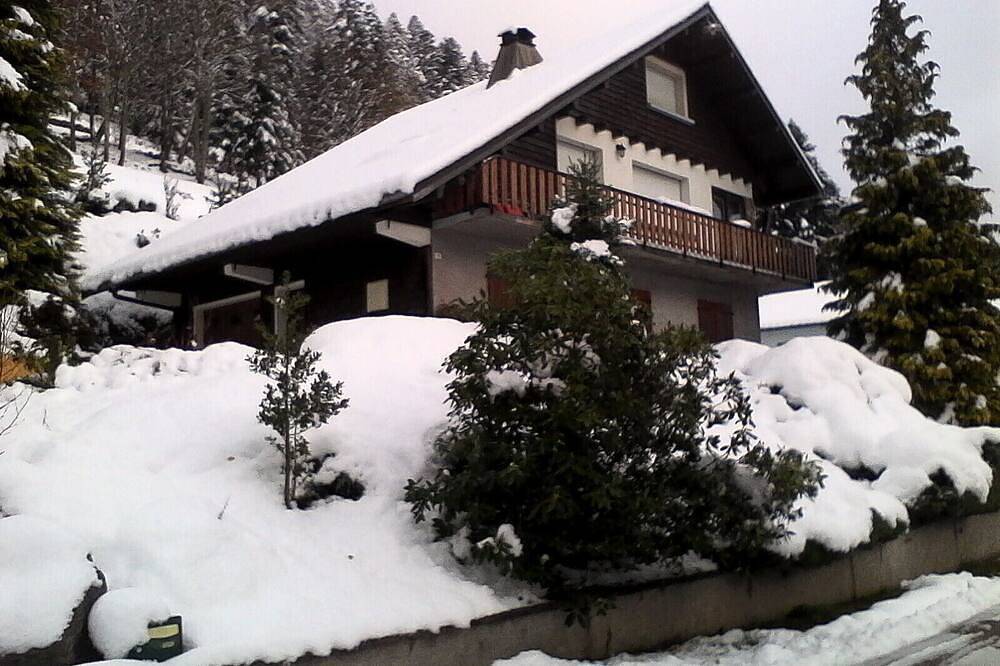 Apartamento entero, 3-room apartment in \"Les Pommes de Pin\" chalet, with terrace and garden in La Bresse, Parque natural regional de los Ballons des Vosges