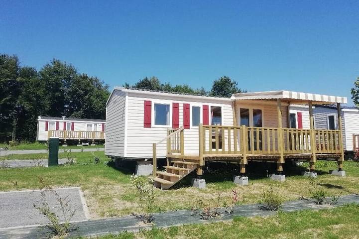 Camping pour 8 personnes