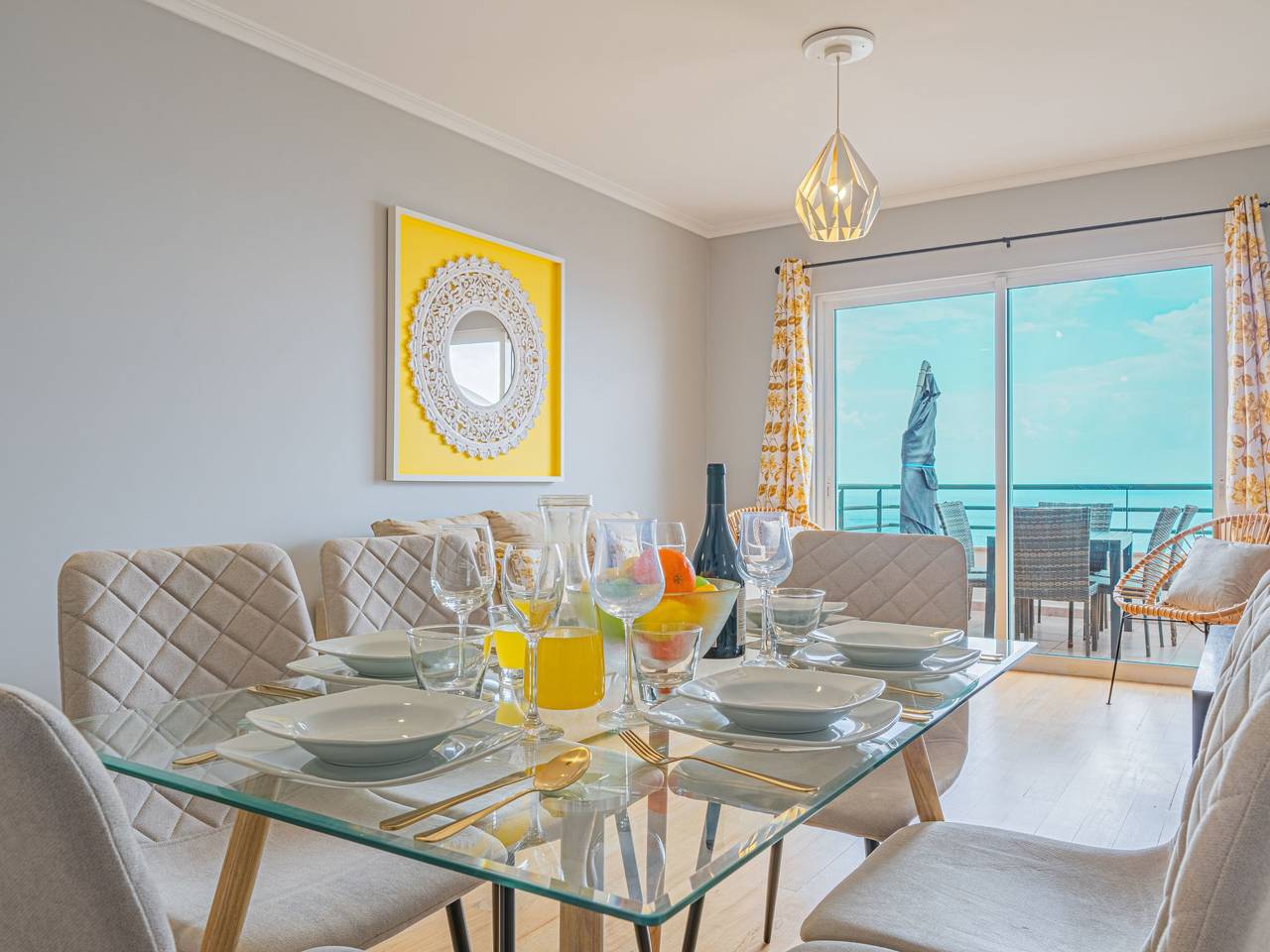 Ganze Wohnung, Appartement mit Meerblick in Reis Magos, Caniço