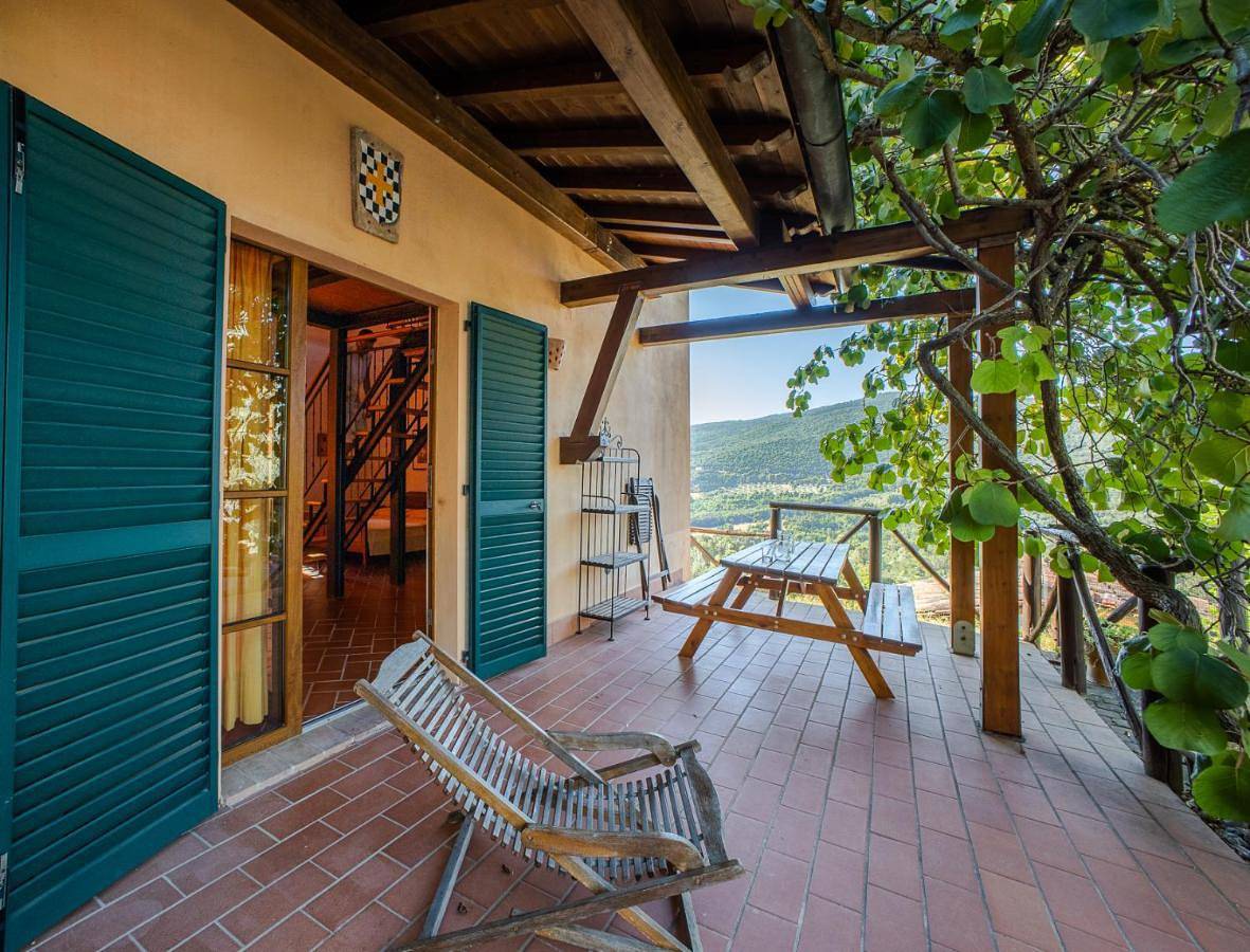 Appartamento intero, Agriturismo Bike Hotel Podere Giarlinga in Massa Marittima, Provincia di Grosseto