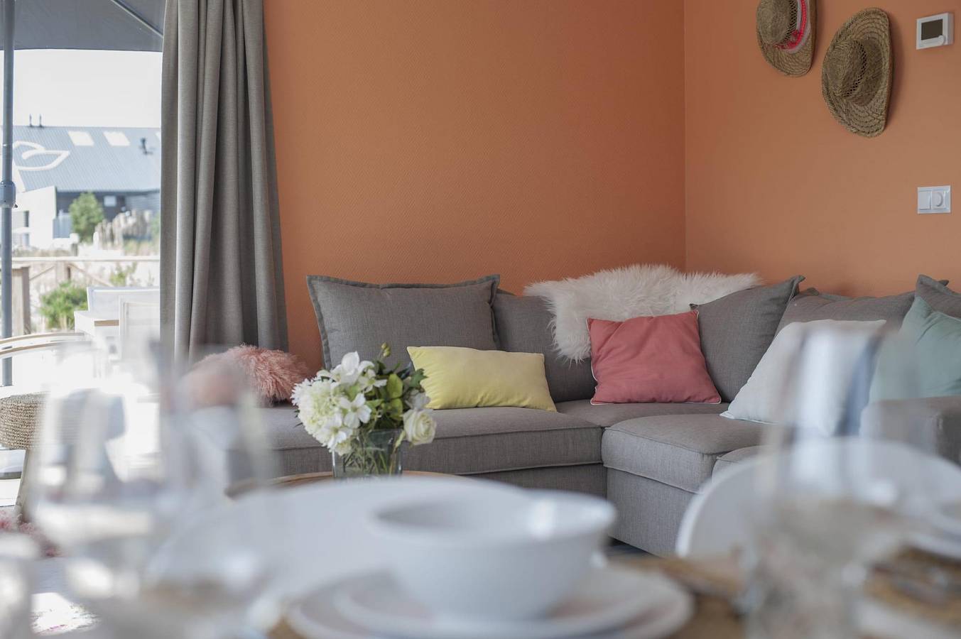 Europarcs Poort van Zeeland — Hackfort 6 in Hellevoetsluis, Nederlandse Noordzeekust