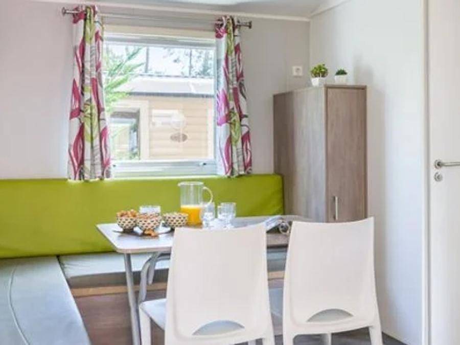 Camping Bel - Mobilhome 6 personnes - Mobil-home | Comfort | 3 Ch. | 6 Pers. | Terrasse surélevée in La Tranche-sur-Mer, Vendée