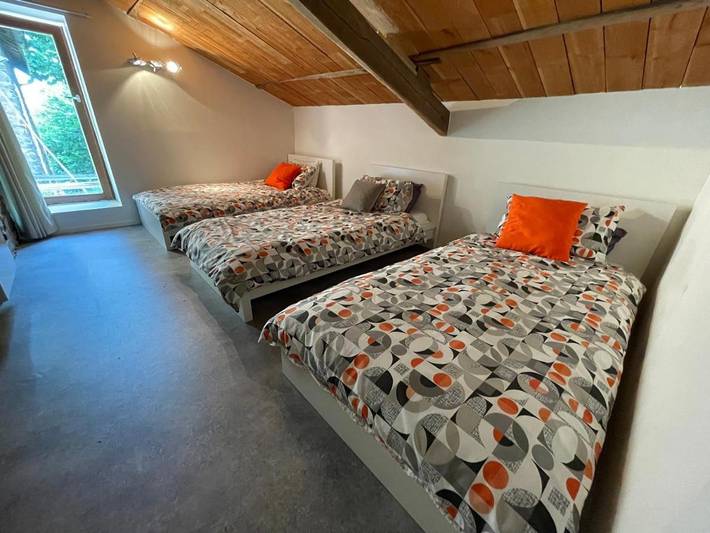 Gîte pour 4 personnes, avec piscine et jardin à Troche - 4