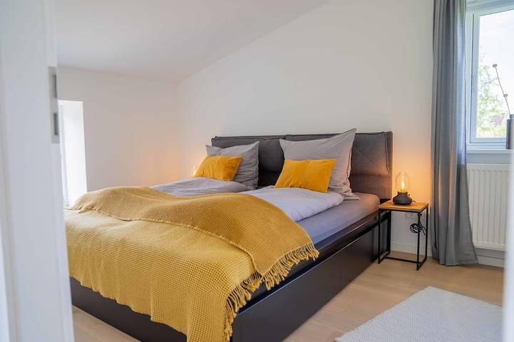 Ferienwohnung für 4 Personen, mit Garten in Oersberg - 2