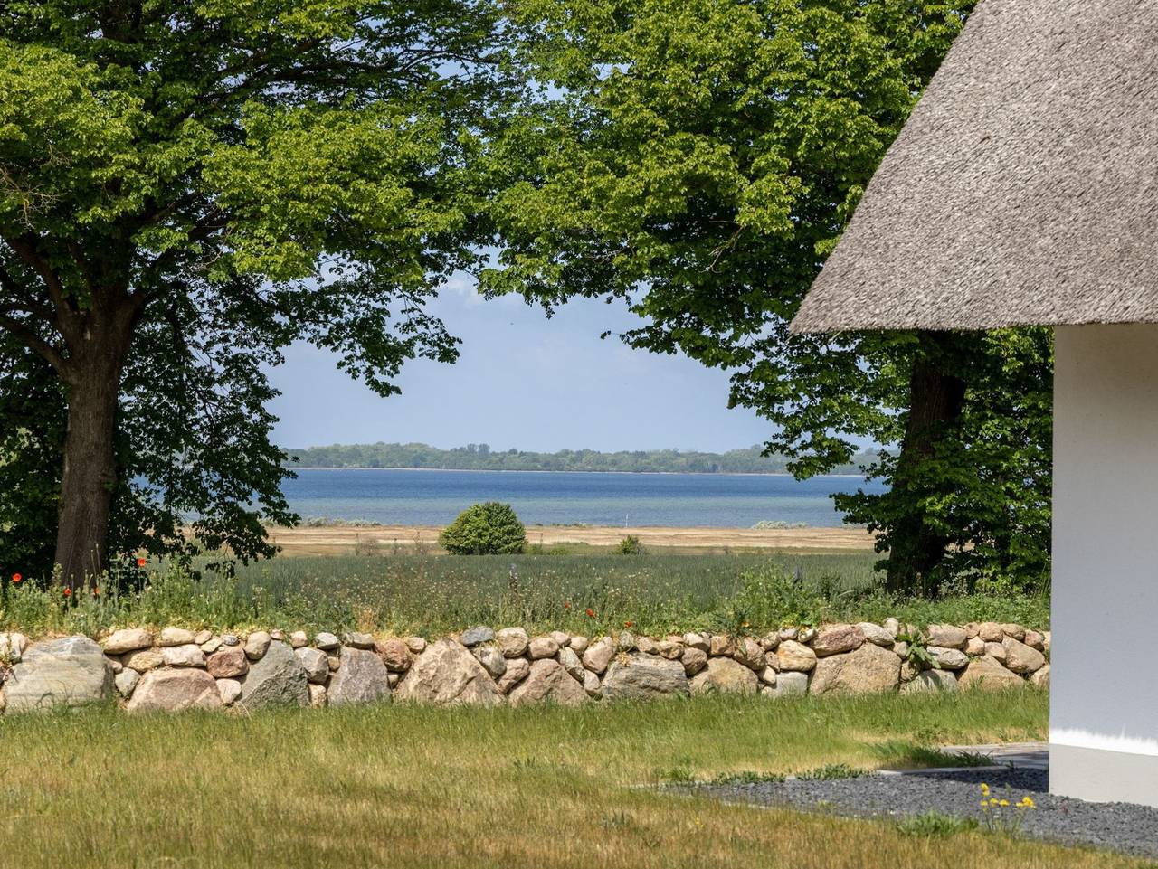 Haus Heimathafen mit Kamin, Sauna und Meerblick, Ofc 35 - Haus Heimathafen mit Kamin, Sauna und Meerblick in Pepelow, Salzhaff