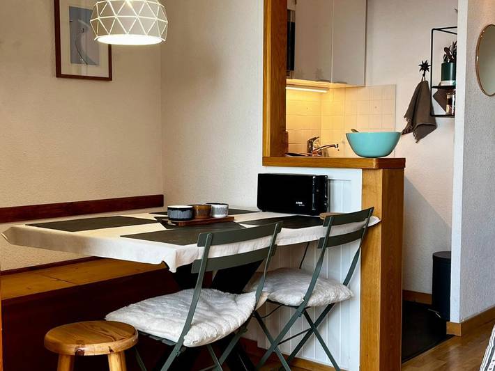 Gîte pour 4 personnes, avec balcon dans Station De Peisey Vallandry