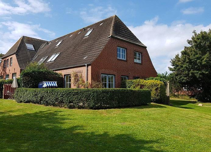 Appartement de vacances entier, Ferienwohnung Meerblick - Neue Leistung in Nebel, Amrum