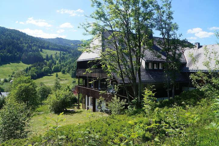 Ferienwohnung für 5 Personen, mit Balkon und Sauna in St. Blasien