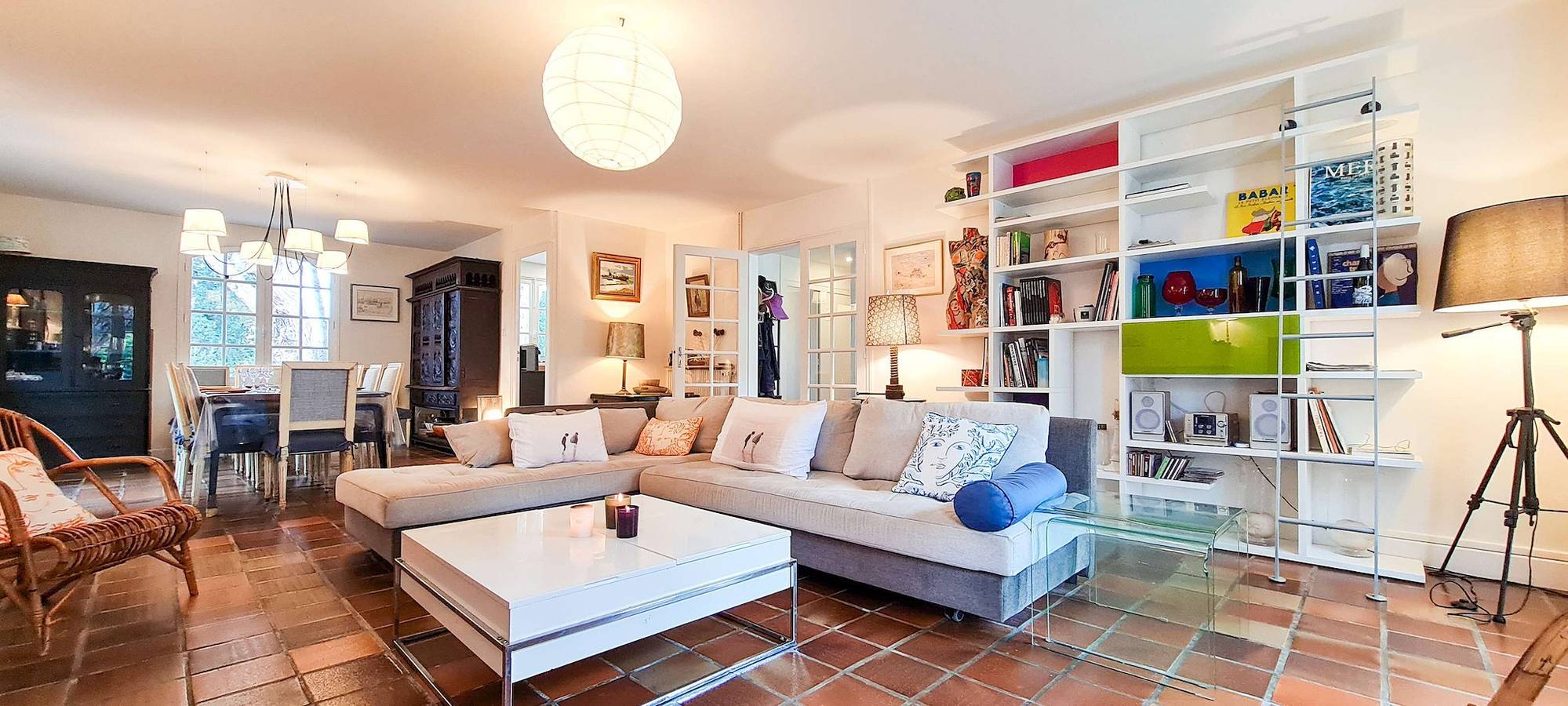 Ganze Ferienwohnung, Single storey family villa close to the beach in La Couarde-sur-Mer, Ile de Re