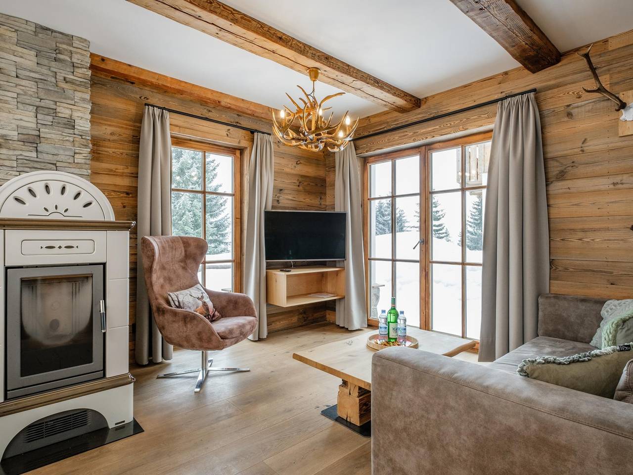 Freistehende Chalets mit Sauna auf der Piste
 in Sankt Michael im Lungau, Bundesland Salzburg
