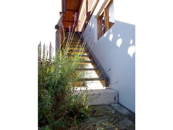Reizende Ferienwohnung mit einem Schlafzimmer und Balkon in der Nähe des Ammers und der Skigebiete in Unterammergau, Bayerische Alpen