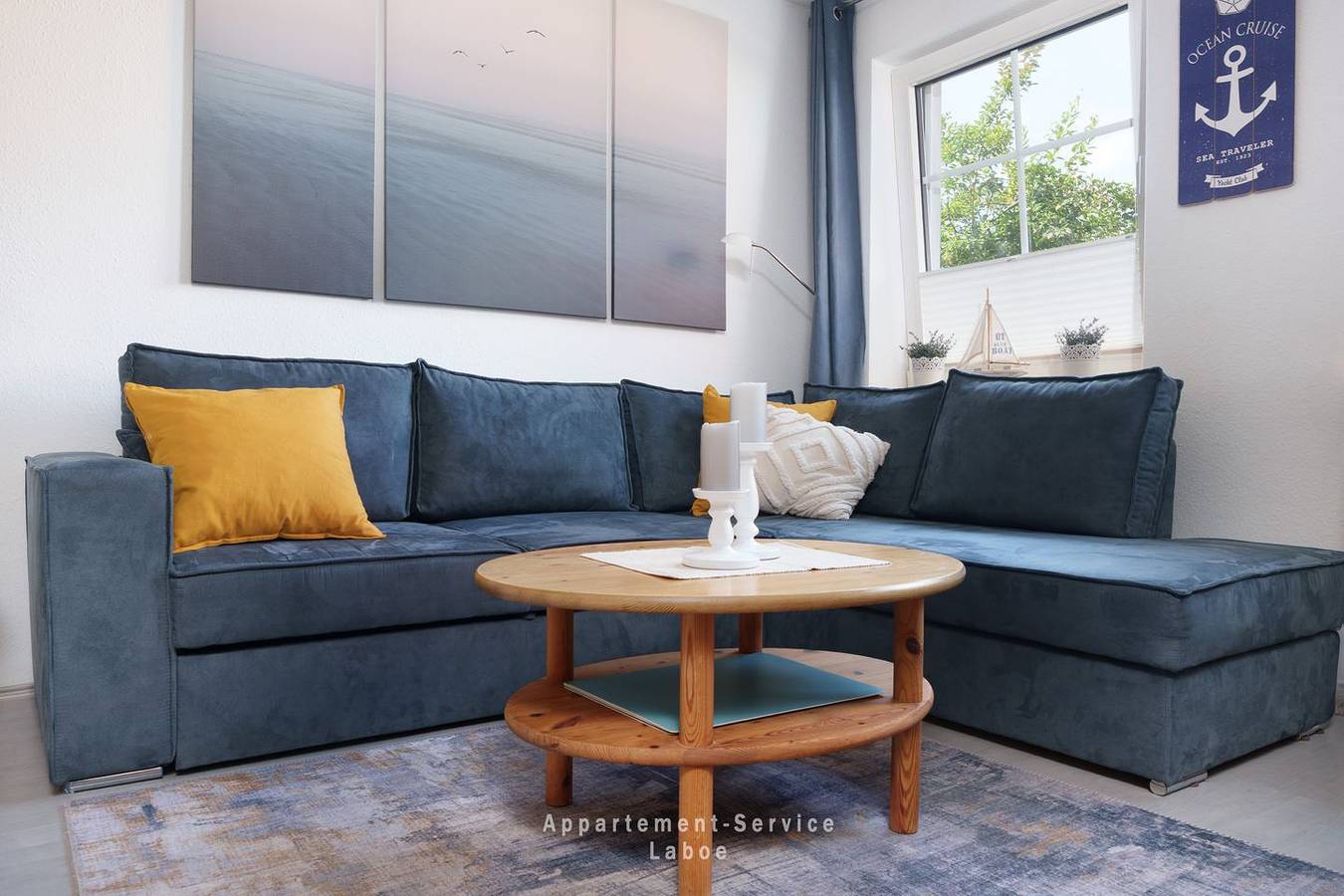 Ganze Wohnung, Ferienwohnung Parkpension in Kieler Förde, Laboe