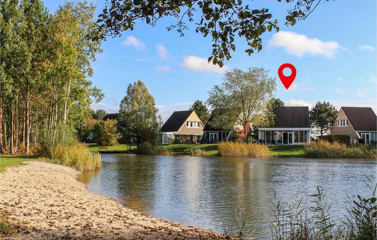Ferienhaus für 8 Personen, mit Sauna und Terrasse sowie Garten und Seeblick - 1