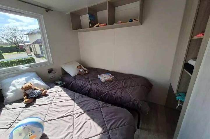 Mobil home pour 4 personnes à Flagnac - 2