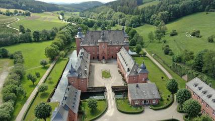 Schloss für 2 Personen, mit Garten und Sauna im Sauerland