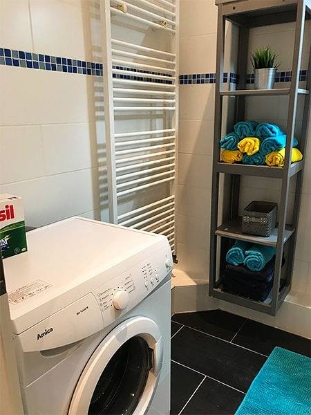 Appartement de vacances entier, Ferienappartements Seeliebe - Fewo Seerose in Geestemuende, Bremerhaven