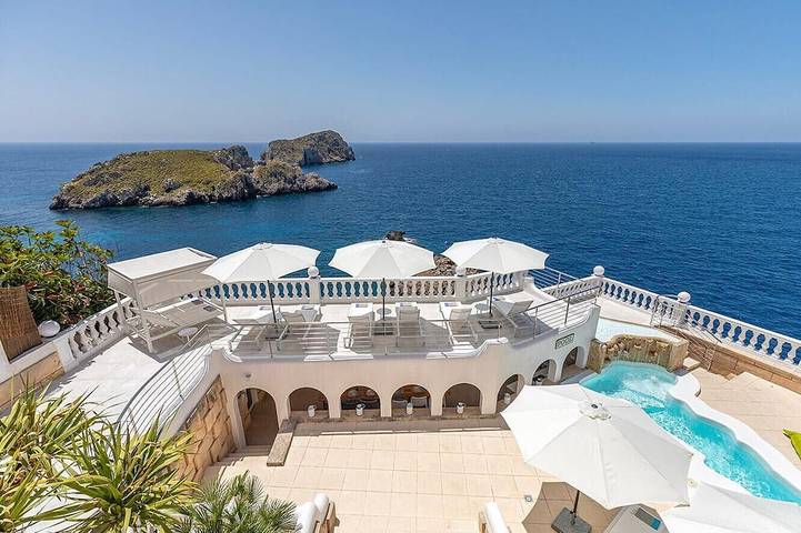 Villa für 10 Personen, mit Balkon und Garten in Santa Ponsa