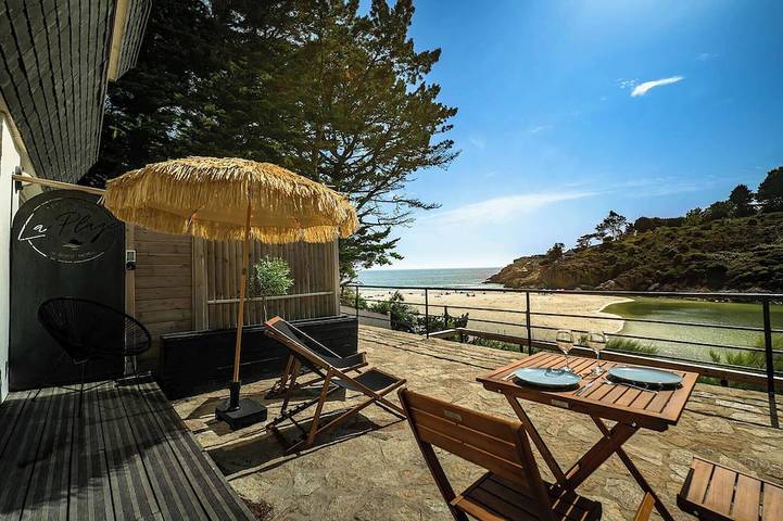 Appartement de vacances pour 2 personnes, avec terrasse