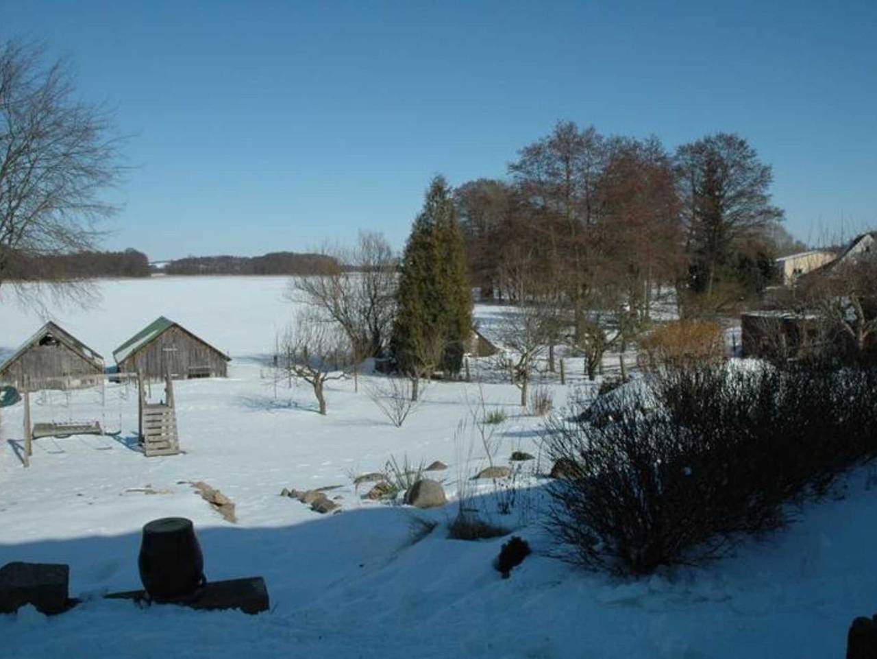 Ganze Ferienwohnung, Urlaub am Carwitzer See - Ferienwohnung Gänseblümchen in Feldberger Seenlandschaft, Mecklenburg-Strelitz