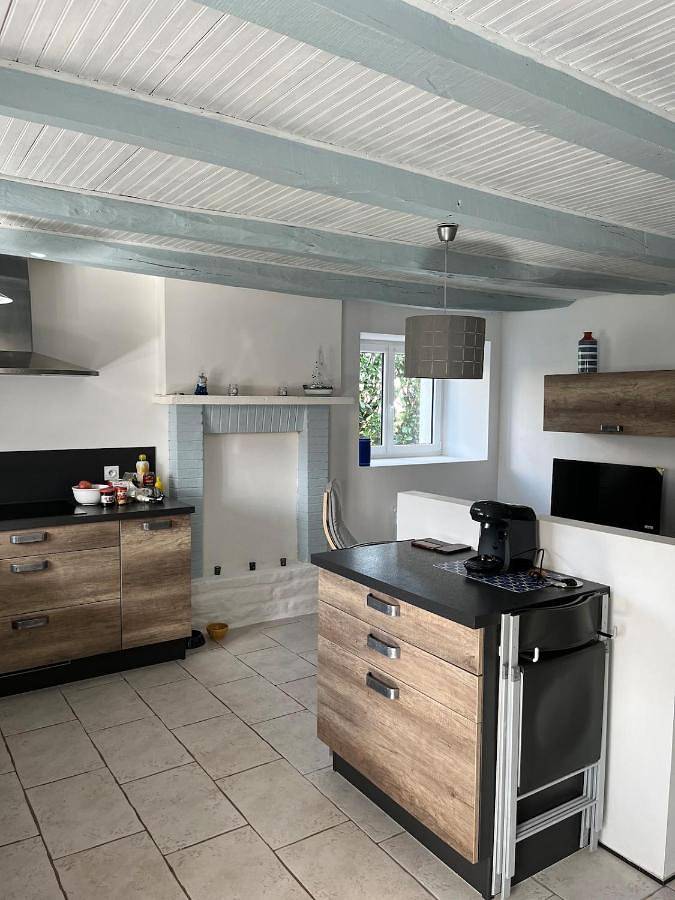 Location de vacances pour 3 personnes, avec jardin à Camors - 3