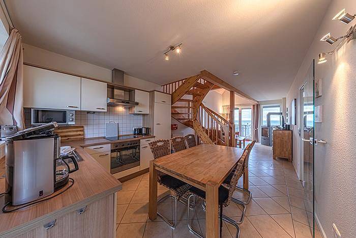 Ganze Wohnung, Kapitänsdeck 435 - Großzügiges Ferienapartment auf 2 Ebenen mit Müritzblick in Rechlin, Müritz